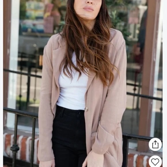 NWOT CJLA Manhattan Blazer - Picture 3 of 7